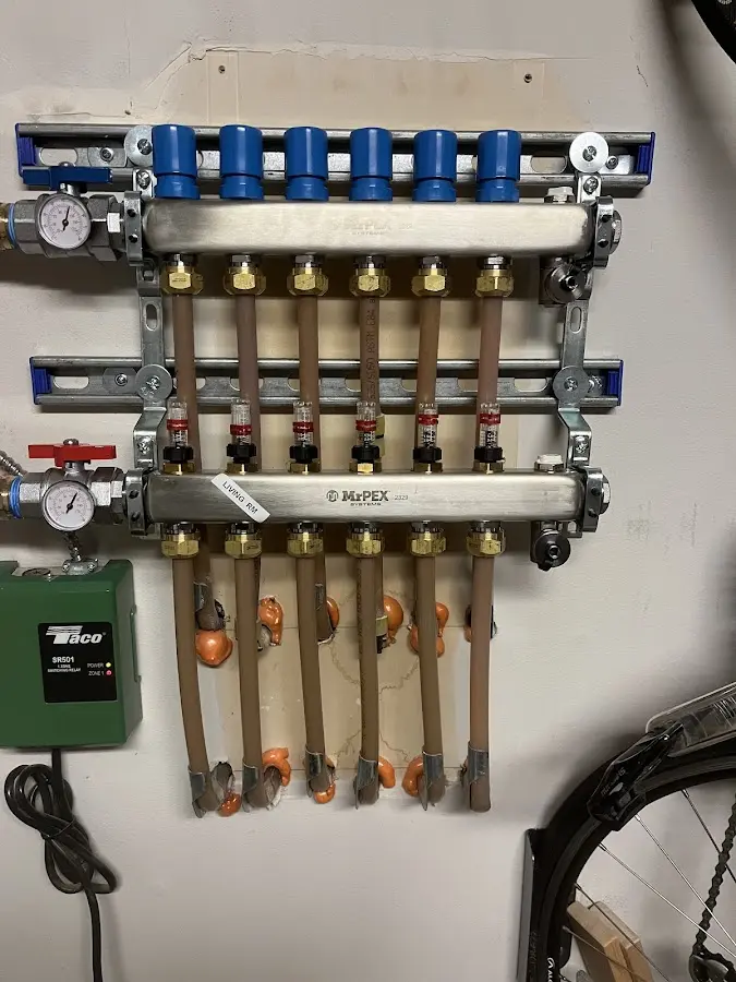 Plumber performing Sink Repair at a residential property in Hoschton