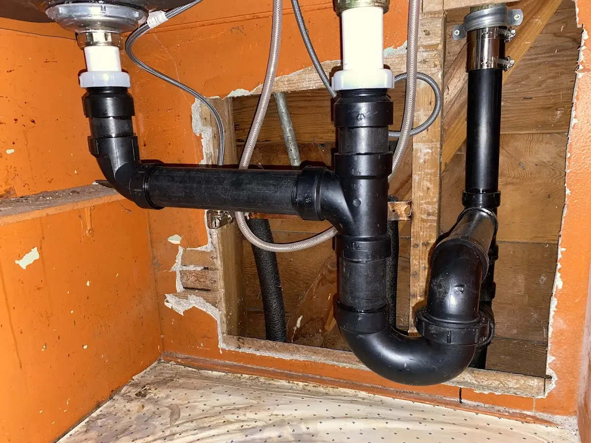 Professional Plumbing Inspection equipment and tools on the job in Hoschton